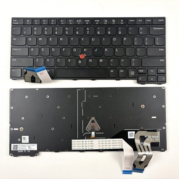 US No Backlit Laptop Keyboard For Lenovo ThinkPad T14 Gen 5 P14s Gen 5 L14 Gen 5 Series