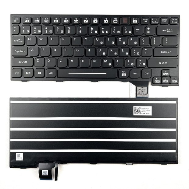 US RGB Laptop Keyboard for Panasonic Toughbook FZ-55 FZ-40 Series ModelPAM24B13USJ8141