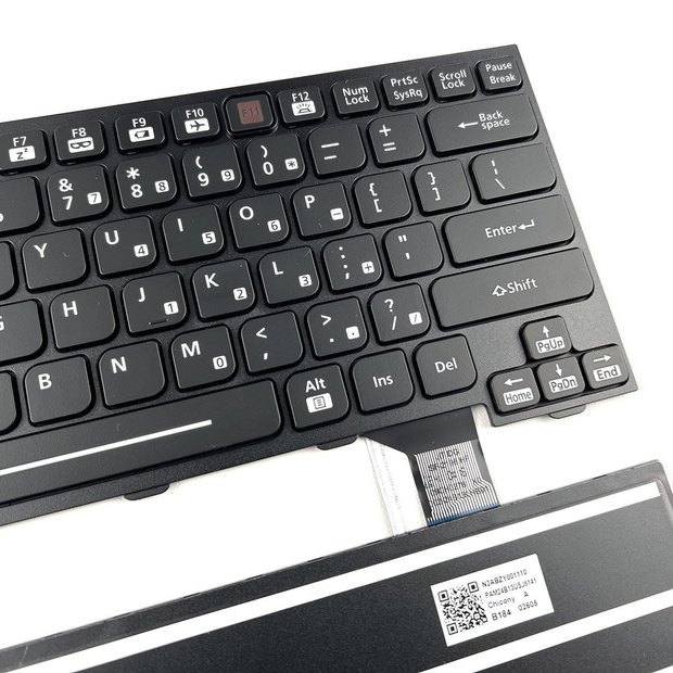 US RGB Laptop Keyboard for Panasonic Toughbook FZ-55 Series ModelPAM24B13USJ8141