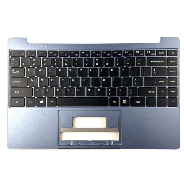 US Sky Blue Palmrest Laptop Keyboard For IPASON MB3151080 F0043-080 XK-HS415 Dragon P3 XU141 Series