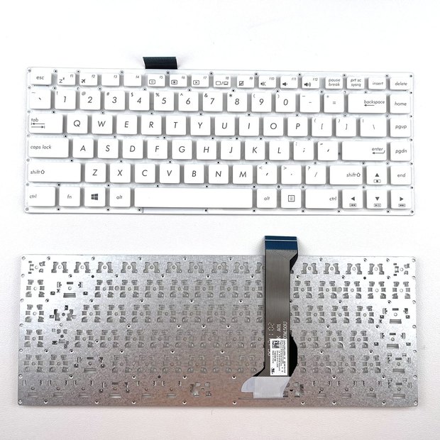 US White Laptop Keyboard For ASUS E402 E402M E402MA E402S E402SA Series
