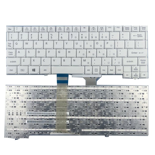 US White Laptop Keyboard For Panasonic CF-SZ5 CF-SZ6 CF-SV7 CF-SV8 CF-SV9 CF-SV1 Series MODEL 16U7XJ190523