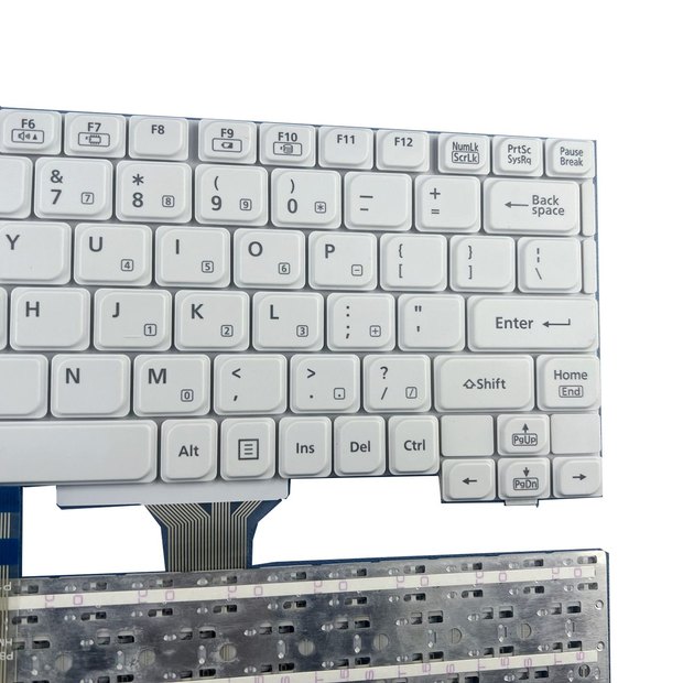 US White Laptop Keyboard For Panasonic CF-SZ5 CF-SZ6 CF-SV7 CF-SV8 CF-XZ6 Series MODEL 16U7XJ190523