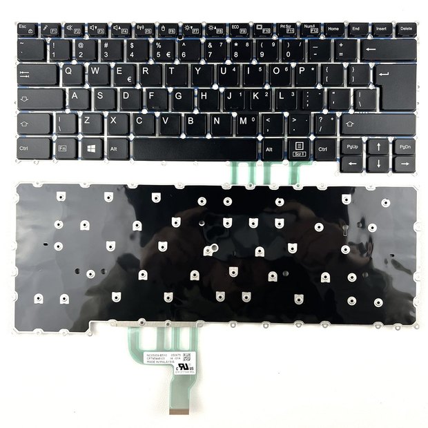 US-Int Laptop Keyboard For Fujitsu U9310 U9310X U9311 U9311A U9311X U937 U938 U939 U939X 5U13A2 9U13A1 9U13A2 9X13A2 Series