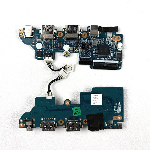 USB HDMI TYPE-C Power DC Jack Board For LG 15Z970 -G 15Z970-H 15Z970-L 15Z970-T 15Z970-U