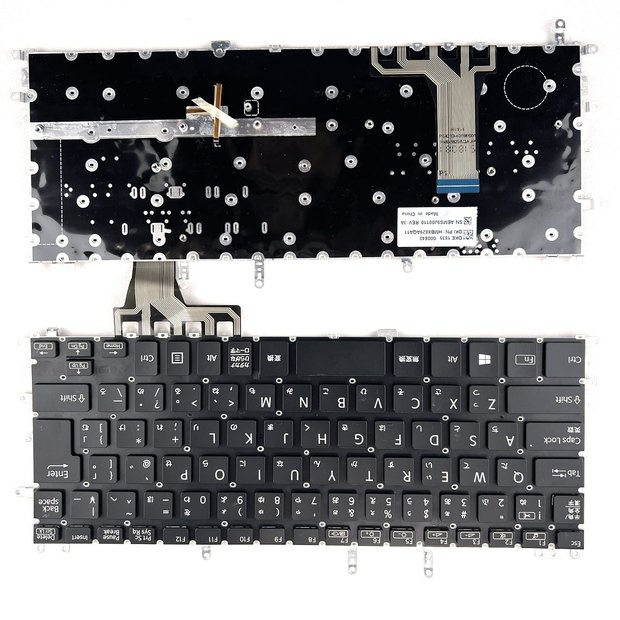 ラップトップキーボード互換 SONY VAIO S13 VJS131 HMB8829AQA11 AEMS8J00010 日本語 JP JA バックライト付きの黒