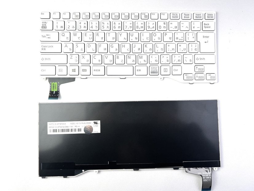 純正 新品 富士通 FMV LIFEBOOK LH35C2 LH55C2等用 CP759749-03 白