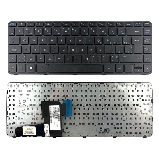 Canadian French Laptop Keyboard For HP Pavilion 14-N Series 741062-DB1