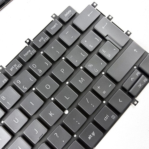 Belgian Backlit Laptop Keyboard For Dell Latitude 9510 9520 2-in-1 Series
