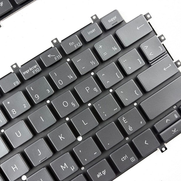 Canadian French Backlit Laptop Keyboard For Dell Latitude 9510 9520 2-in-1 Series