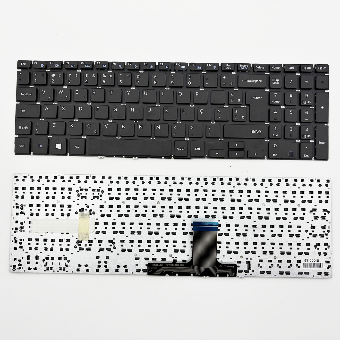 Brazil Black Laptop Keyboard for Samsung NP370B5L NP371B5L NP370E5L Series
