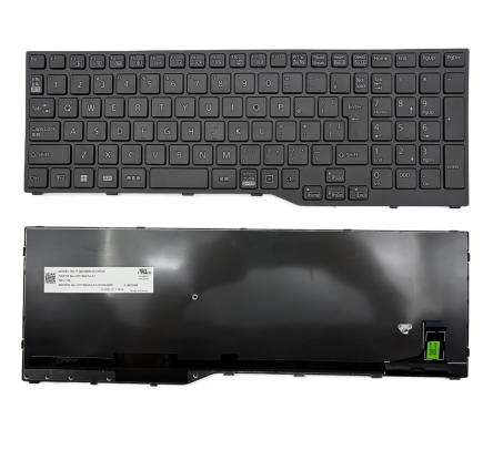 Japanes black Keyboard For Fujitsu LifeBook A3510 A3511 FJM20B80J0-D85W CP792474-51