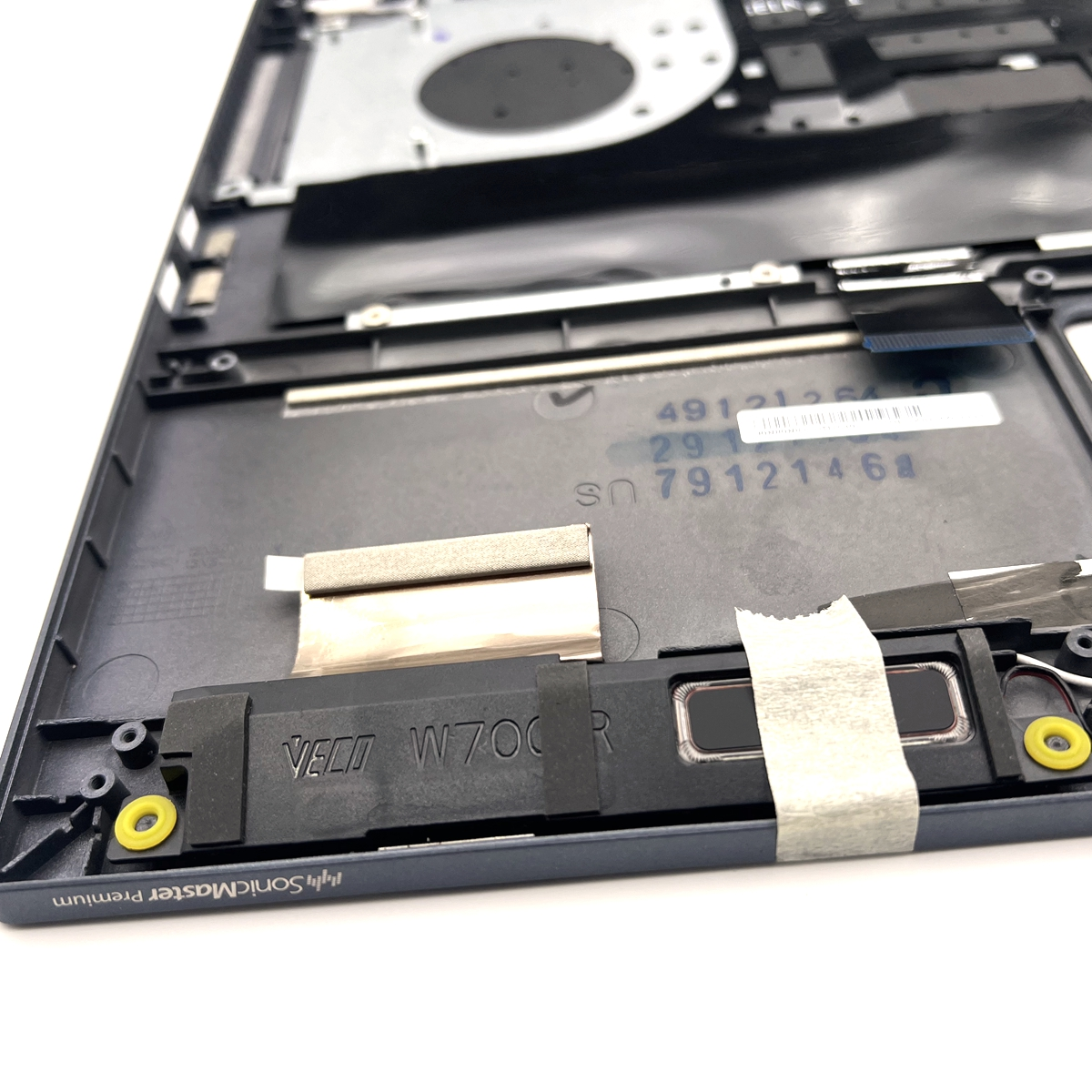 Latin Backlight Keyboard Palmrest Top Case For Asus ProArt StudioBook Pro 17 W700 W700G W700GV 0KNB0-462CLA0 -5