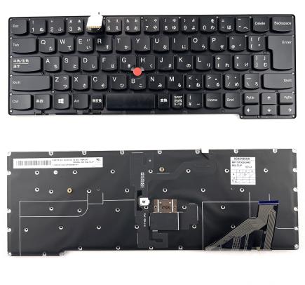 Bulgarian/Western Balkans/Japanese Backlit Laptop Keyboard For Lenovo Thinkpad X1 Carbon Gen 2 2nd 2014 Series