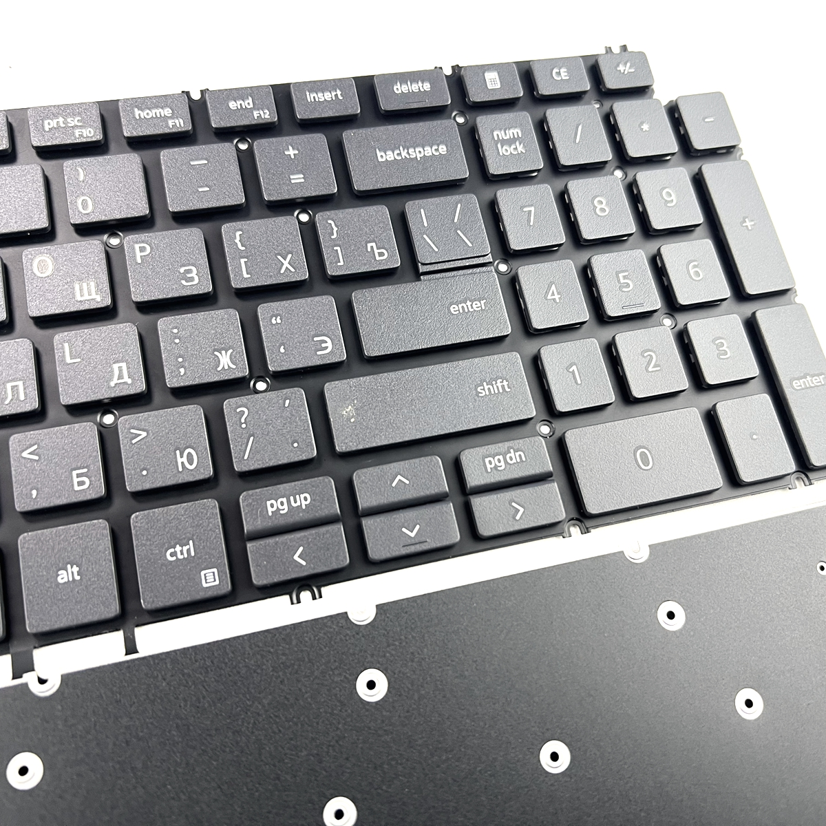 Russian Laptop Keyboard for Dell Inspiron 15 5584 5590 5593 5594 5598 P85F P90F Series -2