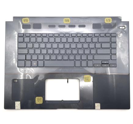 Latin Backlight Laptop Keyboard Palmrest Top Case For Asus ProArt StudioBook Pro 17 W700 W700G W700GV 0KNB0-462CLA0