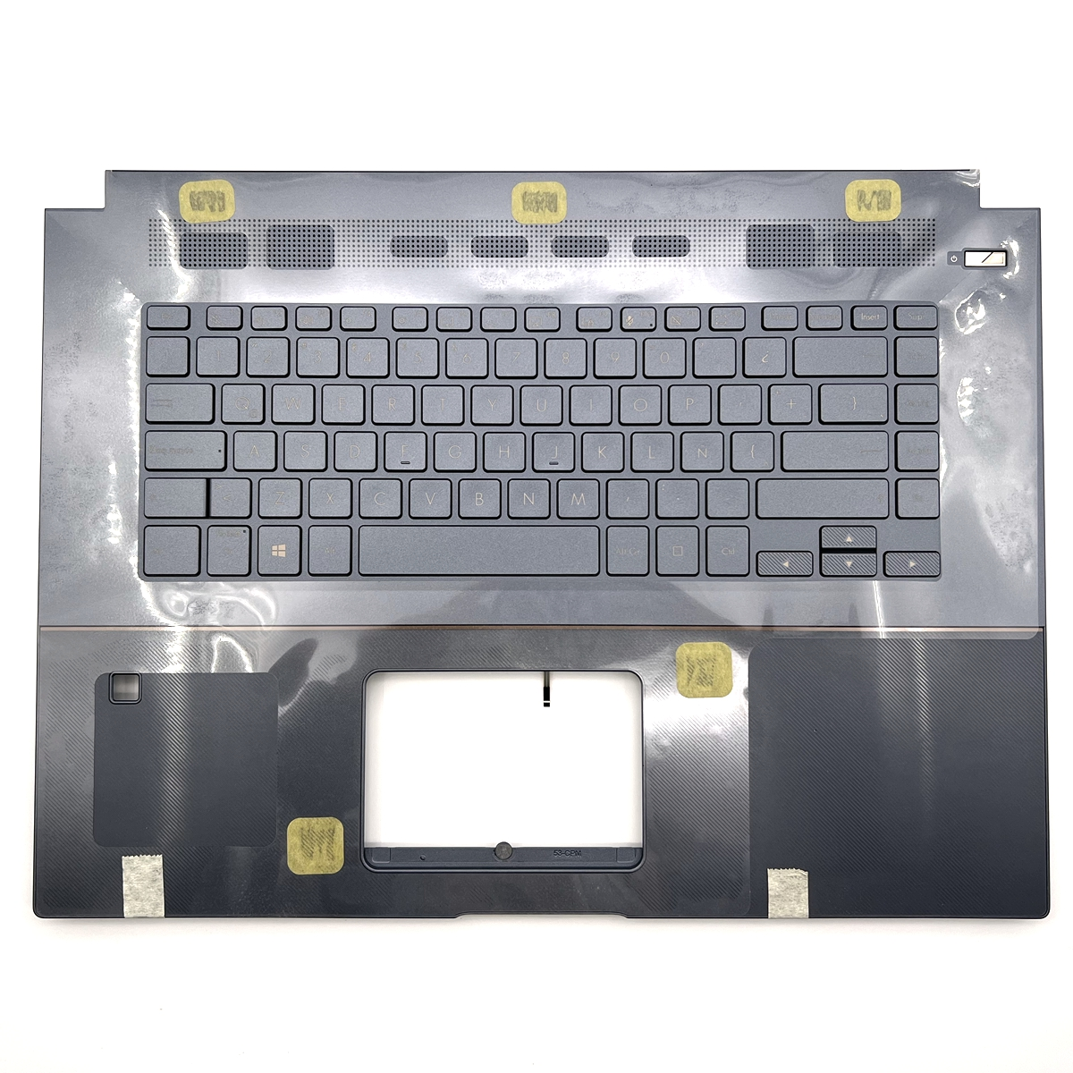 Latin Backlight Keyboard Palmrest Top Case For Asus ProArt StudioBook Pro 17 W700 W700G W700GV 0KNB0-462CLA0 -1