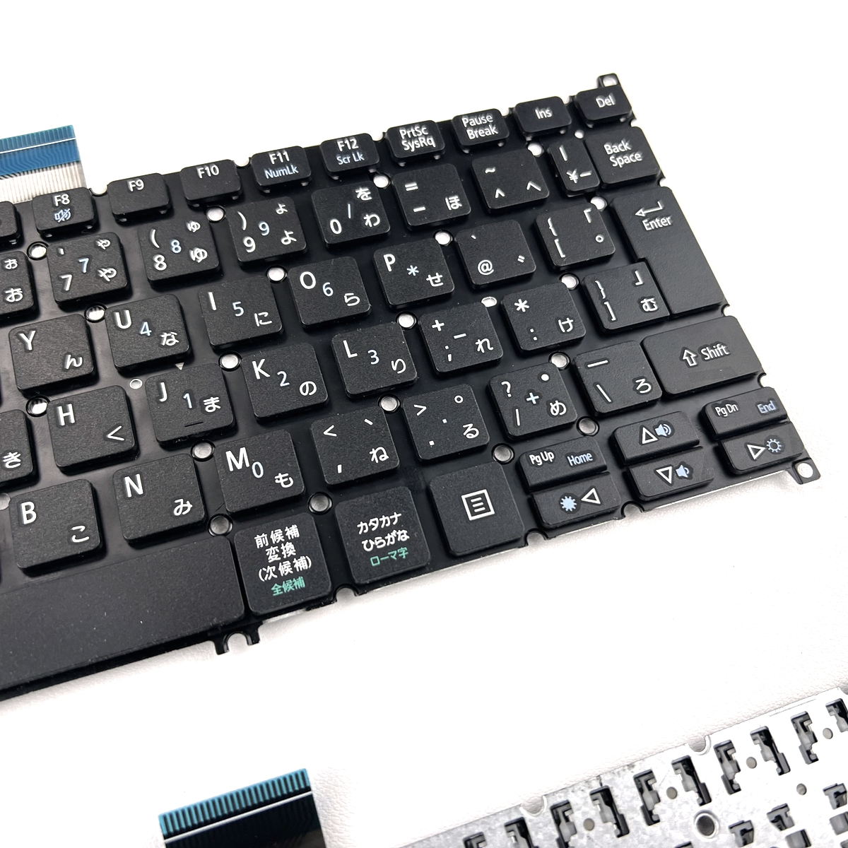 [COMOLADO] For Acer Aspire V5 122 V5-122P V5-132 132P V13 V3-371 E11 E3-112 E3-111 R3-131 N15W5シリーズ用 日本語ブラックバックライト付きノートパソコンキーボード   -6