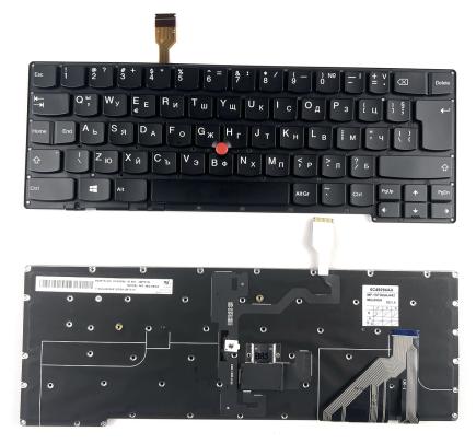 Bulgarian/Western Balkans/Japanese Backlit Laptop Keyboard For Lenovo Thinkpad X1 Carbon Gen 2 2nd 2014 Series