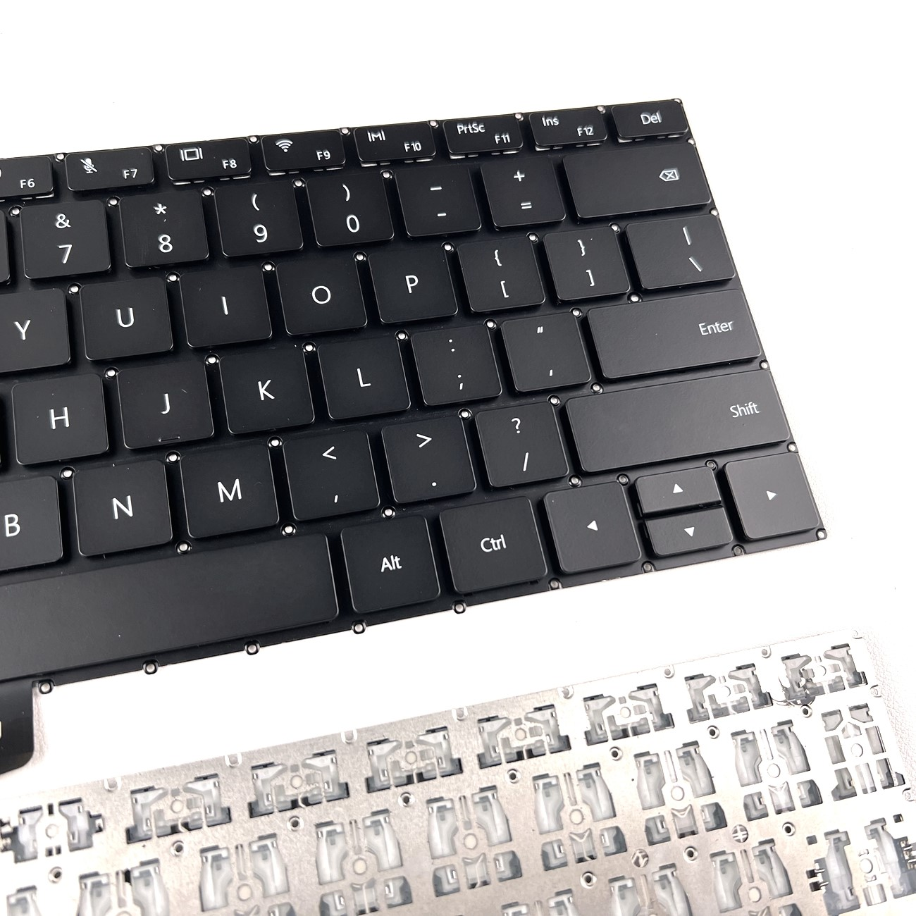 US Black Laptop Keyboard For HUAWEI Matebook13 WRT-W19 W29 W09 WX9 HNL-WFQ9 HNL-WFP9 WXX9 WFP9Q WRTB-WFH9L WFE9L MagicBook14 KPL-W00 W0X KPR-W19 VLR-WX9 VLR-W09 VLT-WX0 W50 W60 KPRC-WX0 W10 W20 Series -2