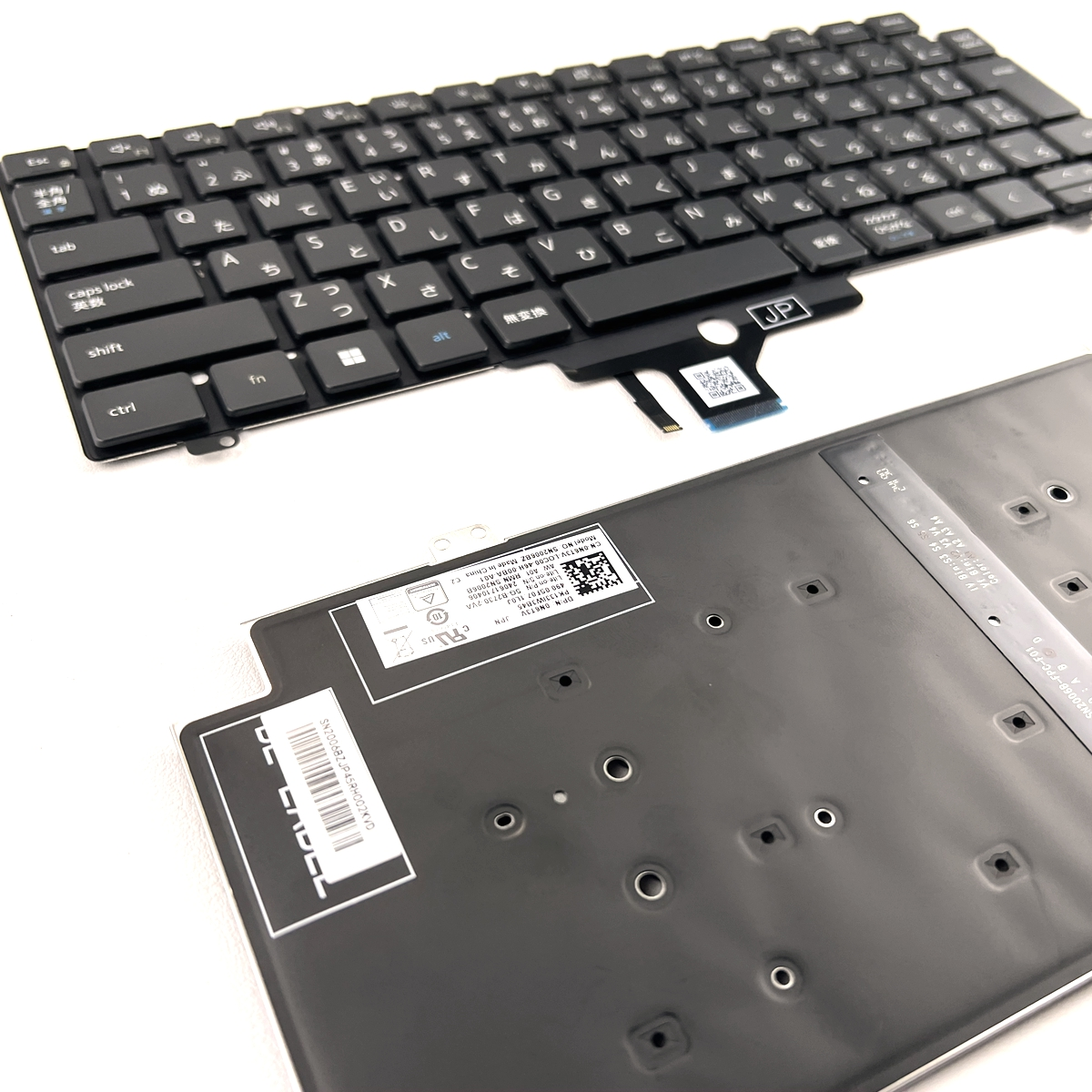 （修理交換用） 適用す る DELL 7310 Latitude 13-7300 7320 E7320 5320 5420 5430 5421 7420 7520 7430 7521 P137G 日本語キーボード バックラ -3