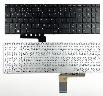 Portuguese Laptop Keyboard For Lenovo IdeaPad 310-15, V310-15, and V510-15,310 Touch-15IKB, 310 Touch-15ISK, 310-15ABR, 310-15IAP, 310-15IKB, 310-15ISK, V310-15ISK, V510-15IKB.