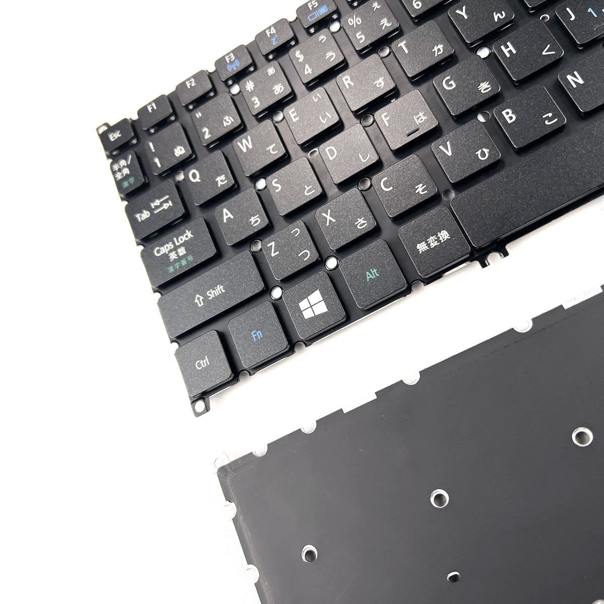 [COMOLADO] For Acer Aspire V5 122 V5-122P V5-132 132P V13 V3-371 E11 E3-112 E3-111 R3-131 N15W5シリーズ用 日本語ブラックバックライト付きノートパソコンキーボード   -3