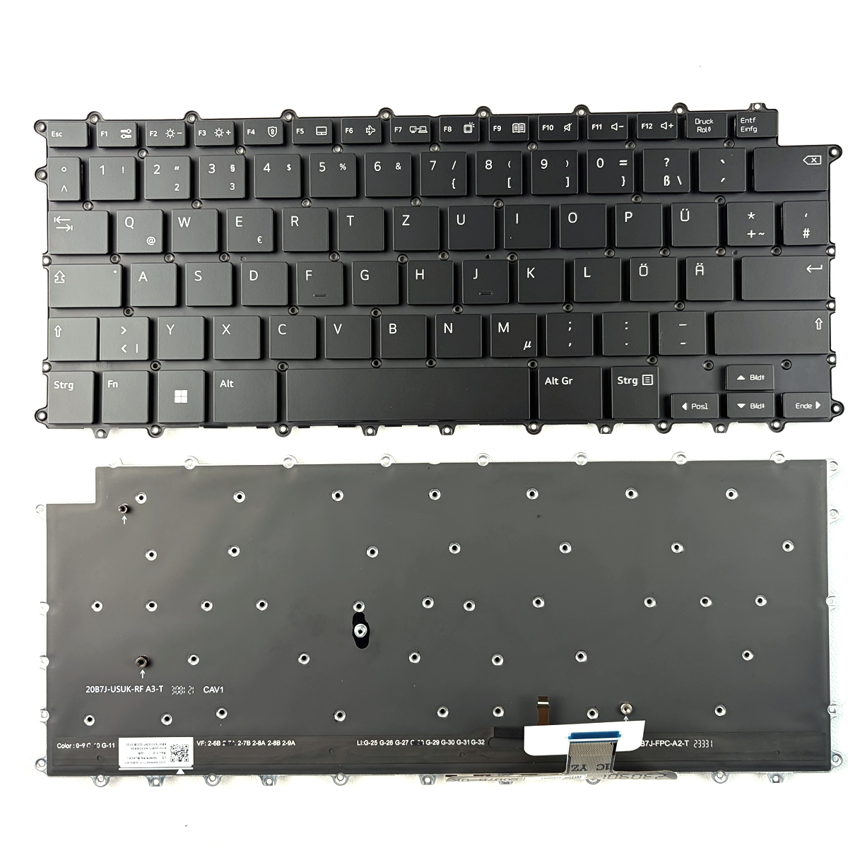 Germany Laptop Backlit Keyboard for LG 14Z90R 14Z90RS 14Z90R-G 14Z90R-K 14Z90R-N 14Z90R-Q 14Z90Q Series -1