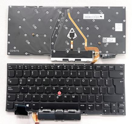Hungarian/Canada/Latin Backlit Laptop Keyboard For Lenovo ThinkPad X1 Carbon Gen 8th 2020,2019/ThinkPad X1 Yoga Gen 4 2020,2019