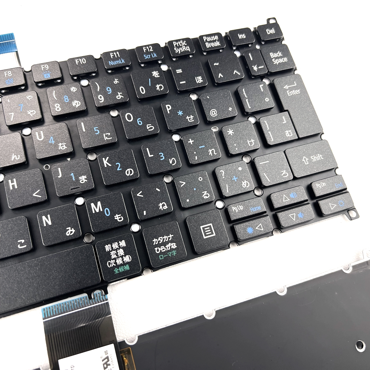 [COMOLADO] For Acer Aspire V5 122 V5-122P V5-132 132P V13 V3-371 E11 E3-112 E3-111 R3-131 N15W5シリーズ用 日本語ブラックバックライト付きノートパソコンキーボード   -2