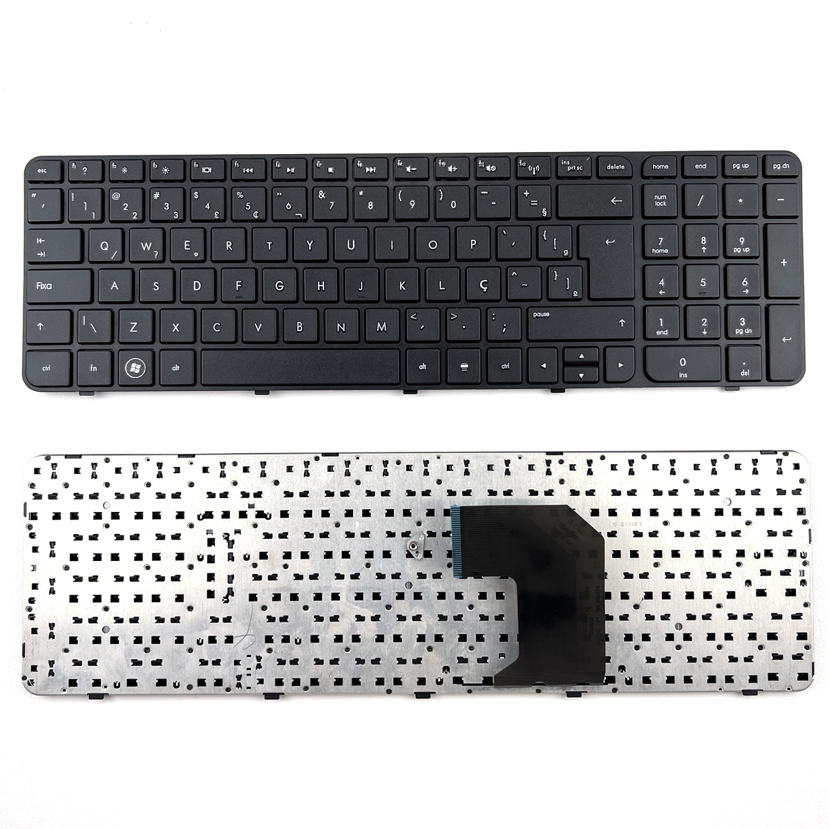 Brazil Laptop Replacement Keyboard for HP Pavilion G7-2000 G7Z-2000 G7-2100 G7-2200 G7-2300 G7z-2100 with Frame -1