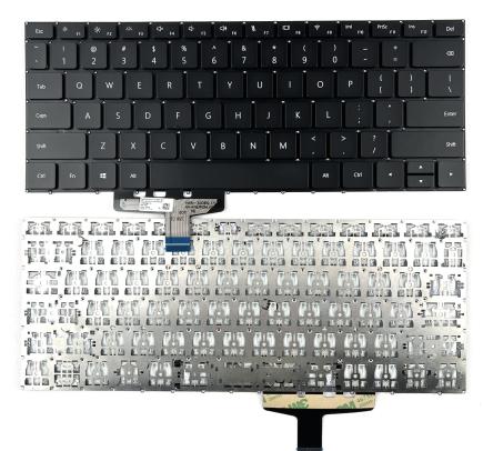 US Black Laptop Keyboard For HUAWEI Matebook13 WRT-W19 W29 W09 WX9 HNL-WFQ9 HNL-WFP9 WXX9 WFP9Q WRTB-WFH9L WFE9L