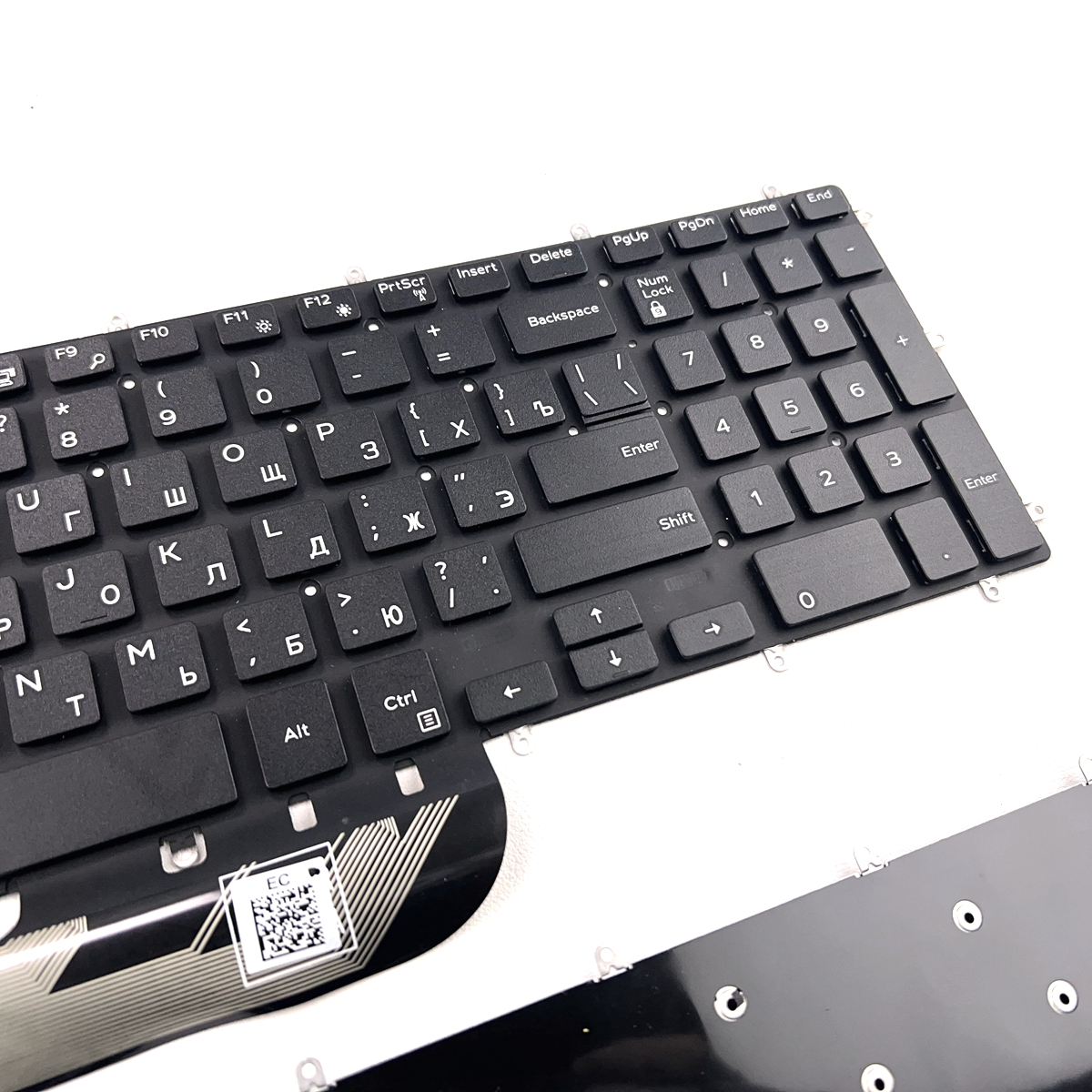 Russian Black Laptop Keyboard For DELL For Inspiron 5565 5567 5570 5575 5583 5770 5775 7566 7567 7577 5765 5767 7773 7778 7779 7786 2-in-1 Series  -2
