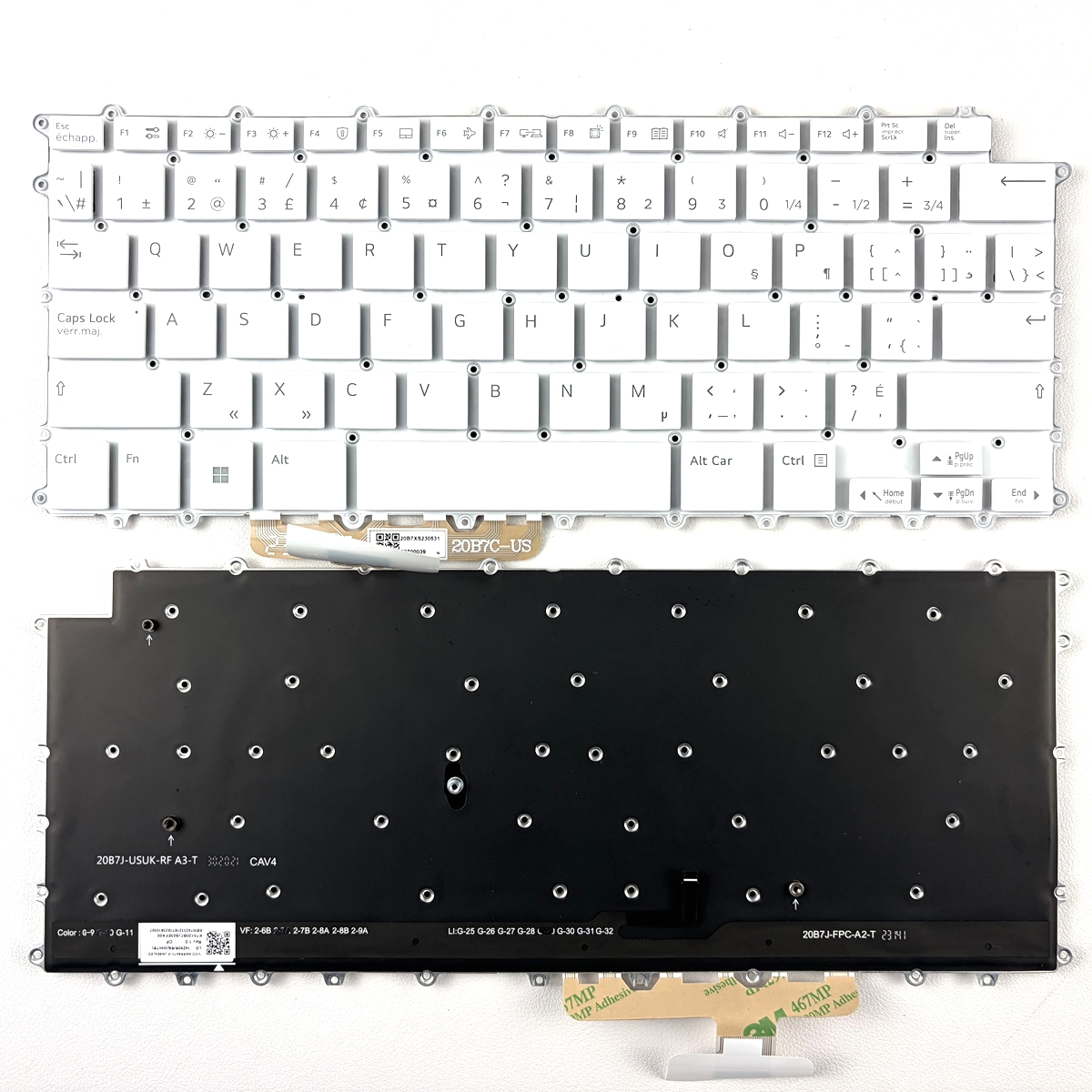 Canada Laptop Backlit Keyboard for LG 14Z90R 14Z90RS 14Z90R-G 14Z90R-K 14Z90R-N 14Z90R-Q 14Z90Q Series -7