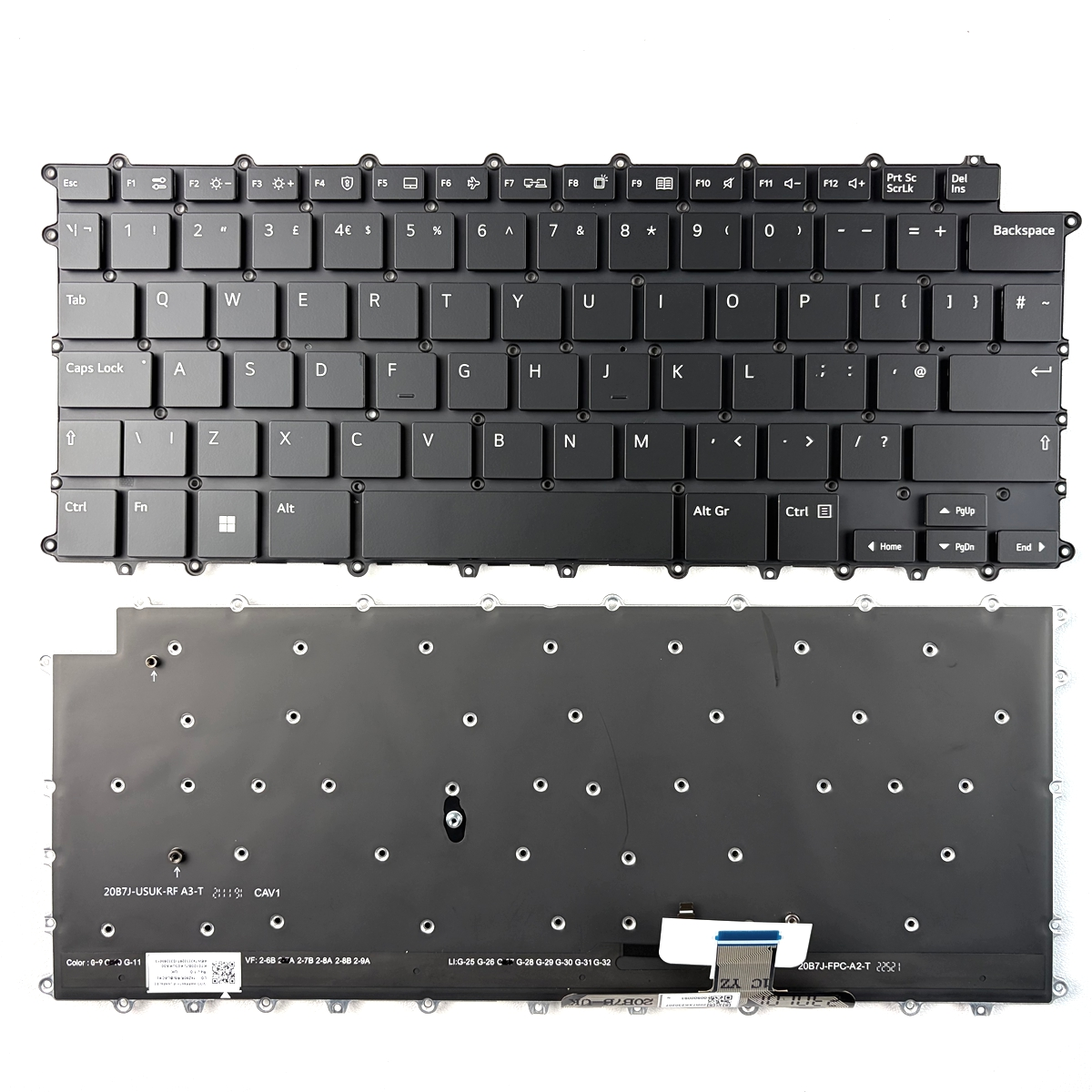 UK Laptop Backlit Keyboard for LG 14Z90R 14Z90RS 14Z90R-G 14Z90R-K 14Z90R-N 14Z90R-Q 14Z90Q Series -1