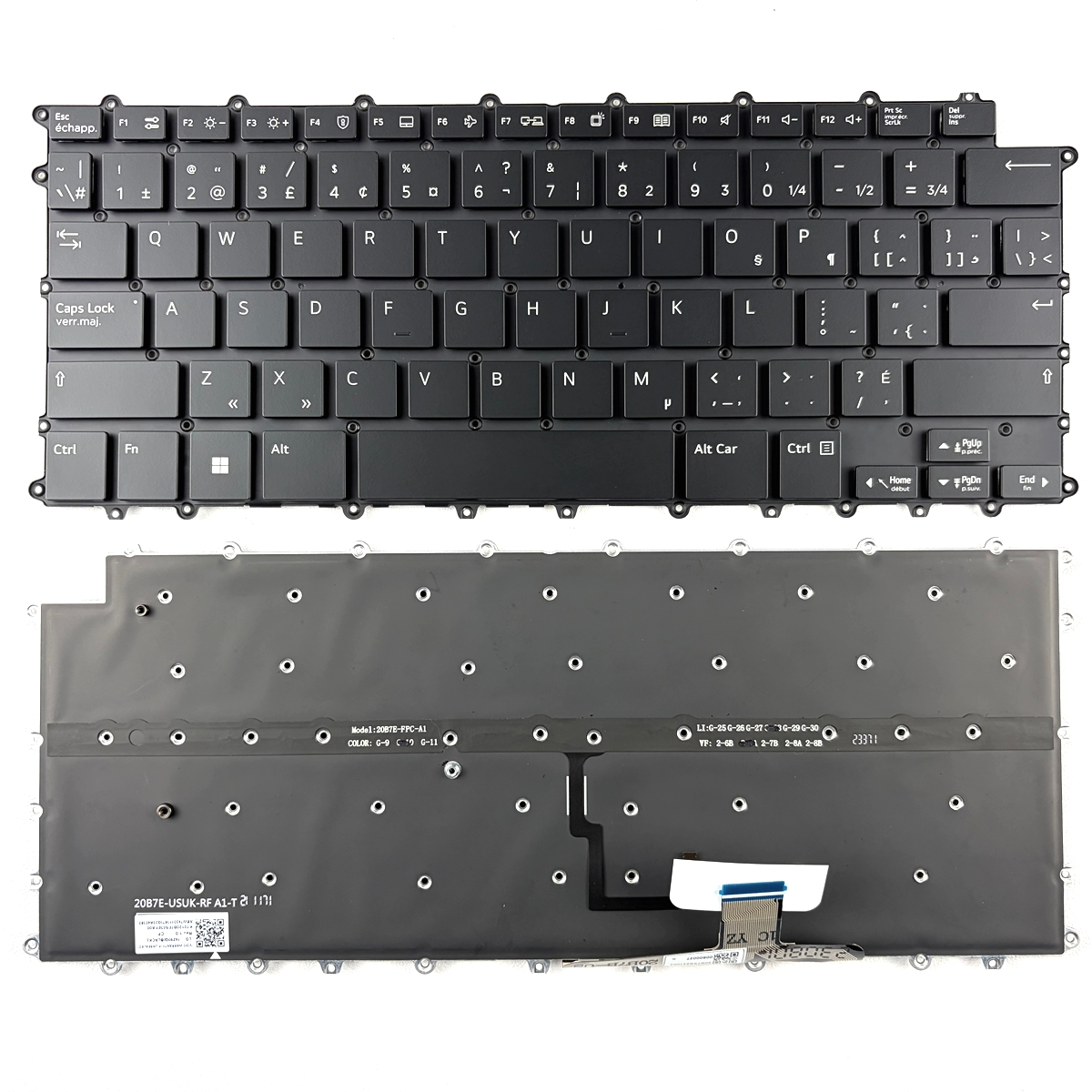 Canada Laptop Backlit Keyboard for LG 14Z90R 14Z90RS 14Z90R-G 14Z90R-K 14Z90R-N 14Z90R-Q 14Z90Q Series -1