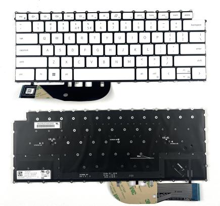 US/UK Laptop Keyboard For Dell XPS 9500 9510 9520 P91F 9700 9710 9720 P92F Precision 5550 5560 5750 5760 2R30J 02R30J with Backlit