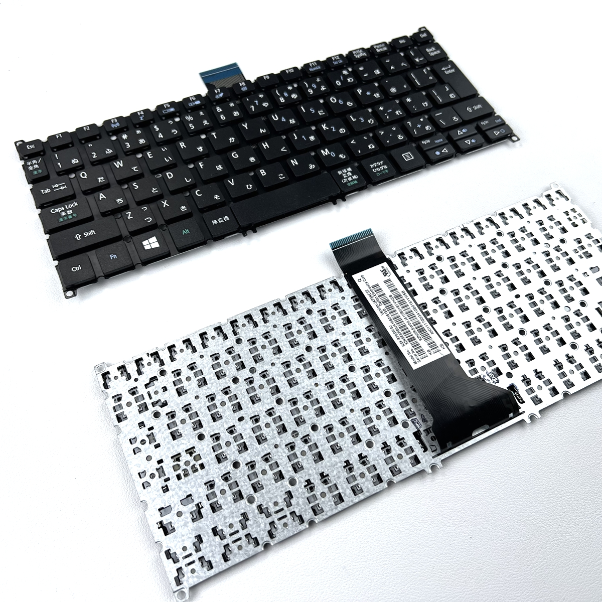 [COMOLADO] For Acer Aspire V5 122 V5-122P V5-132 132P V13 V3-371 E11 E3-112 E3-111 R3-131 N15W5シリーズ用 日本語ブラックバックライト付きノートパソコンキーボード   -8