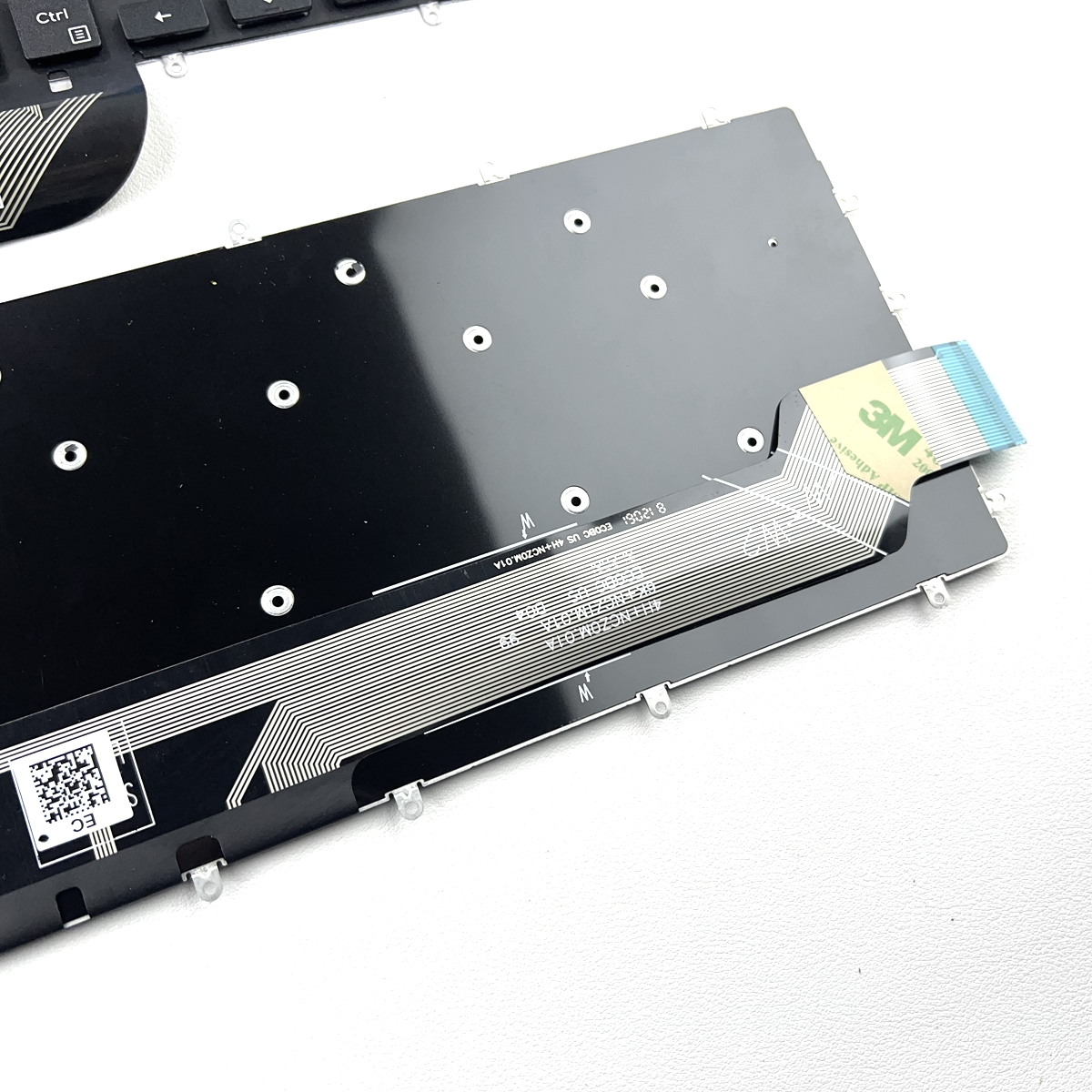 Russian Black Laptop Keyboard For DELL For Inspiron 5565 5567 5570 5575 5583 5770 5775 7566 7567 7577 5765 5767 7773 7778 7779 7786 2-in-1 Series  -4