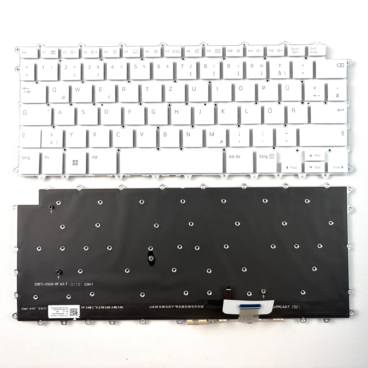 Germany Laptop Backlit Keyboard for LG 14Z90R 14Z90RS 14Z90R-G 14Z90R-K 14Z90R-N 14Z90R-Q Series -5