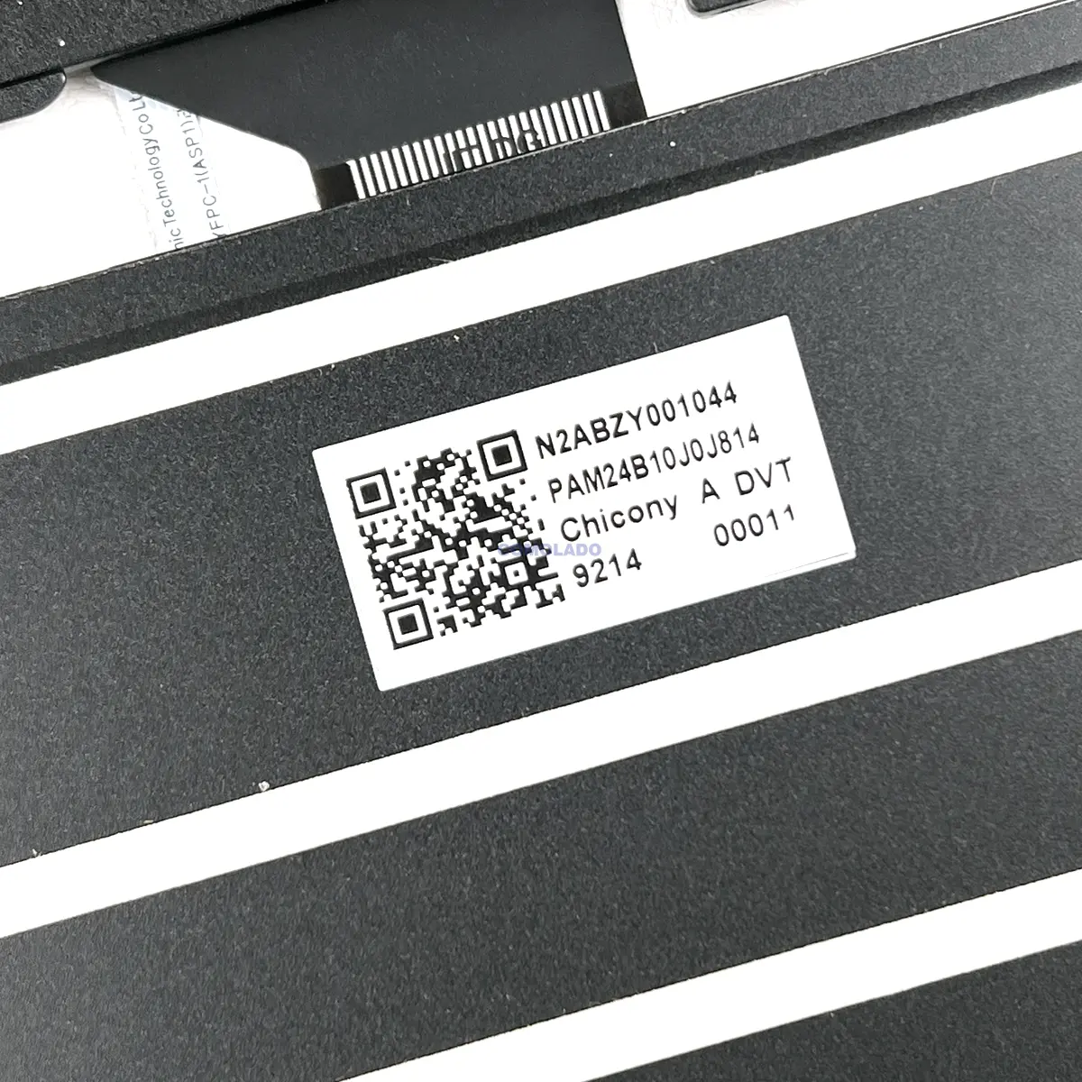 Japanese RGB Backlit Laptop Keyboard for Panasonic Toughbook FZ-55 FZ-40 Series Model PAM24B10J0J814 -1